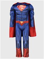 DC Comics Superman Blue Costume 3-4 Years