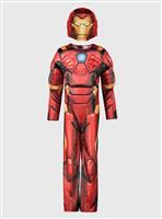 Marvel Red Iron Man Costume 5-6 years