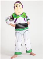 Disney Toy Story Buzz Lightyear Costume 3-4 Years