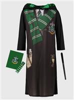 Harry Potter Slytherin Black Costume Set 7-8 years