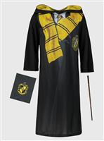 Harry Potter Black Hufflepuff Costume Set - 7-8 years