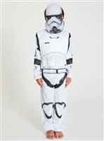 Star Wars Stormtrooper White Costume 7-8 years