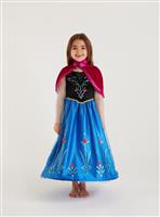 Disney Frozen Anna Costume 9-10 years