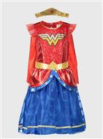 DC Comics Wonder Woman Costume - 2-3 years