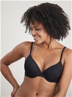Black Soft Touch T-Shirt Bra 38B