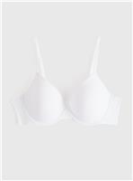 White Soft Touch T-Shirt Bra 36C
