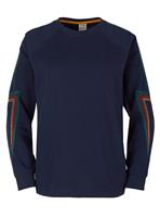 FRUGI Navy Lightning Bolt Juno Sweatshirt 16
