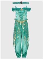 Disney Aladdin Princess Jasmine Green Costume 9-10 years