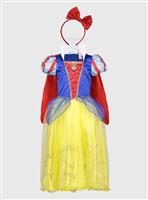 Disney Princess Snow White Red Costume - 9-10 years