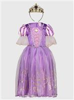 Disney Princess Purple Rapunzel Costume 3-4 Years