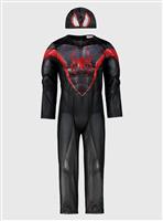 Marvel Spider-Man Miles Morales Costume 9-10 years
