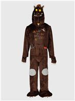 The Gruffalo Brown All In One Costume 5-6 years