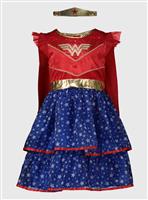 DC Comics Wonder Woman Costume 2-3 years