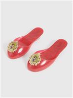 Disney Princess Red Snow White Jelly Shoes One Size