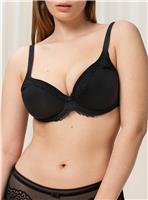 TRIUMPH Beauty-Full Darling Black Bra 30F