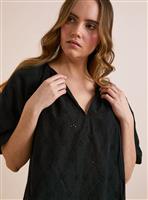 Everbelle Relaxed Broderie Blouse 6