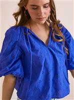 Everbelle Relaxed Broderie Blouse 6