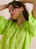 Everbelle Relaxed Broderie Blouse 10