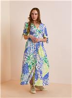 Everbelle Patchwork Floral Midaxi Dress 12