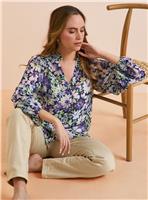 Everbelle Floral Bloom Chiffon Blouse 14