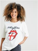 Rolling Stones White T-Shirt - 8