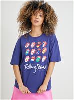 Rolling Stones Navy T-Shirt - 8