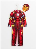 Marvel Red Iron Man Costume 3-4 Years