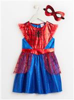 Marvel Spider-Man Dress Costume 9-10 years