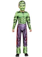 Marvel Hulk Fancy Dress Costume 5-6 years