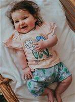 LILLY + SID GOTS Bunny Top & Shorts 3-6 Month