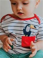 LILLY + SID GOTS Stripe T-Shirt & Shorts 0-3 Month