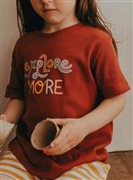 TURTLEDOVE LONDON Brick Slogan T-Shirt - 0-6 Month