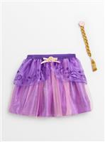 Disney Princess Rapunzel Tutu Skirt & Hair Plait 3-5 years