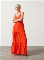 For All The Love Tiered Maxi Dress 14