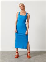 For All The Love Cotton Square Neck Midi Dress 10