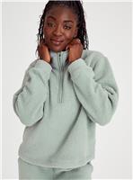 Sage Green Teddy Lounge Fleece 12