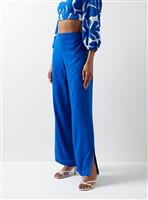 For All The Love Blue Wide Leg Coord Trousers 6