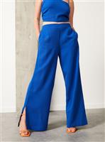 For All The Love Blue Wide Leg Coord Trousers 18