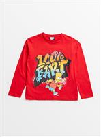 The Simpsons Red T-Shirt 12 years