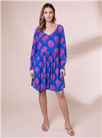 ANORAK Shells EcoVero Laurie Mini Dress 10
