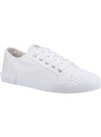 HUSH PUPPIES Brooke Canvas Trainer 6