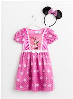 DISNEY Pink Minnie Mouse Costume 1-2 years