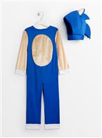 Sonic The Hedgehog Blue Costume 3-4 years