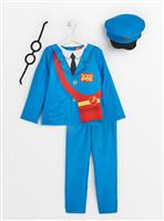 Postman Pat Blue Costume 3-4 Years