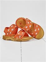 GRASS & AIR Kids Orange Colour Changing Sandals 6 Infant