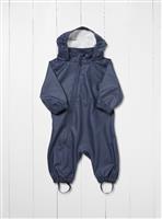 GRASS & AIR Little Kids Navy Puddlesuit 2-3 Years