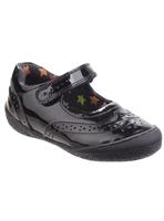 HUSH PUPPIES Rina Junior Patent School Shoe 11 Infant