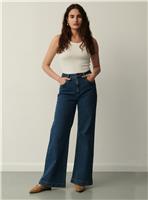 FINERY Gio Wide Leg Jeans 36