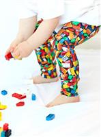 FRED & NOAH Bricks Leggings 6-12 Month