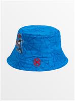 Disney Marvel Spider-Man Reversible Bucket Hat 1-2 years